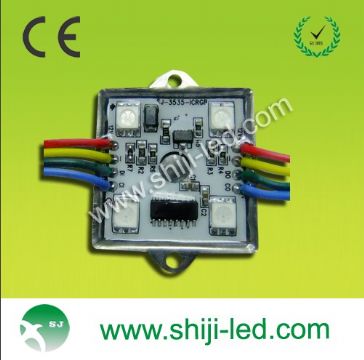 4Pcs Smd5050 Led Rgb Pixel Metal Shell Module